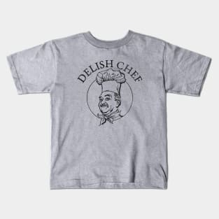 Delish Chef. Kids T-Shirt